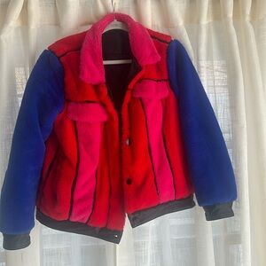 Blank NYC faux fur jacket